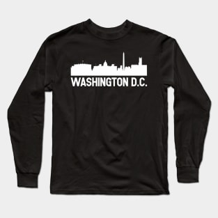 Washington Dc Long Sleeve T-Shirt